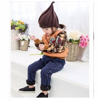 sỉ 10 mũ len củ tỏi ( trộn màu )