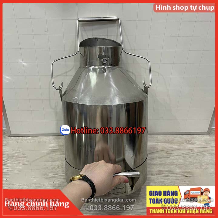 CA ĐONG NHỚT CHUẨN 10 LÍT