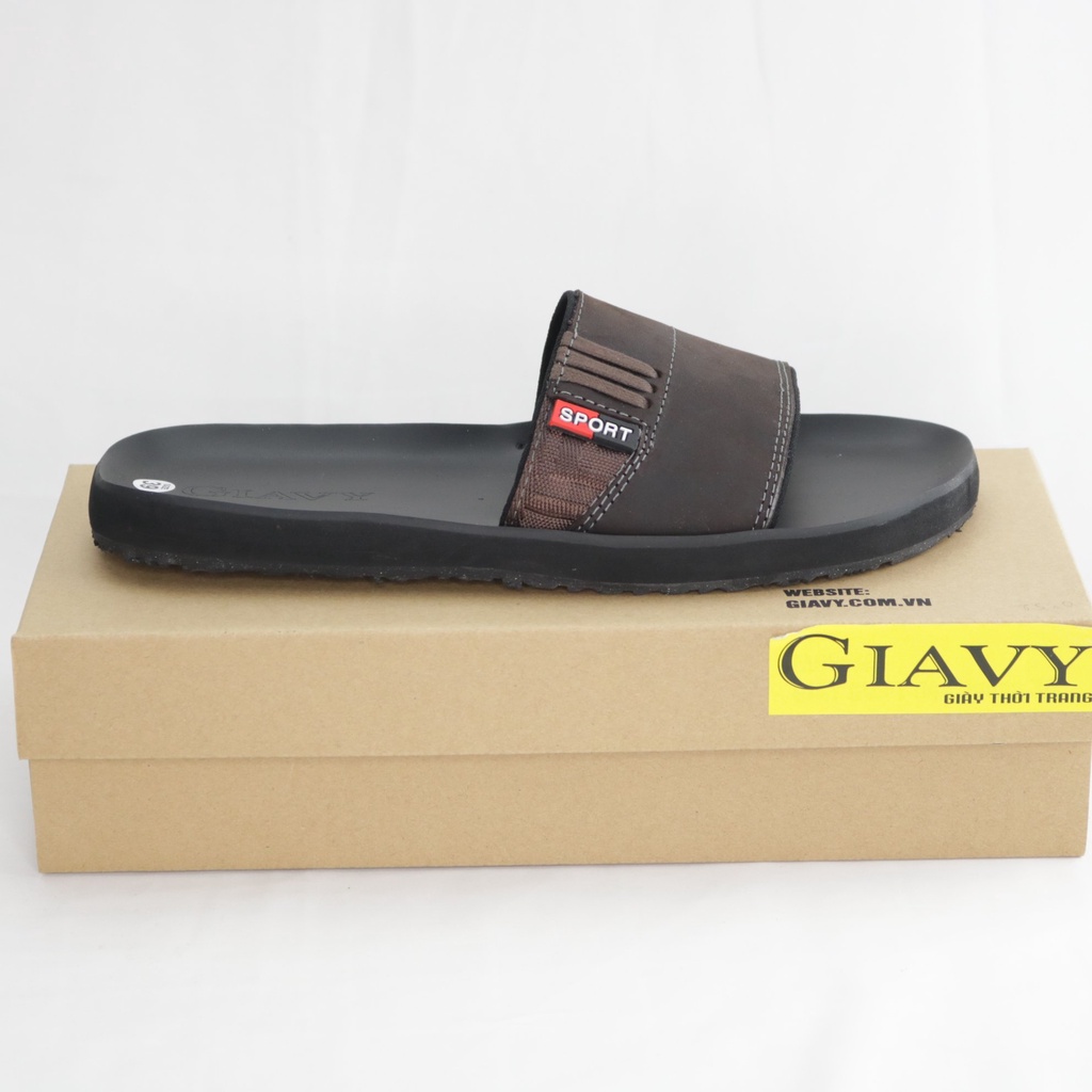 Dép nam quai ngang GIAVY-L540