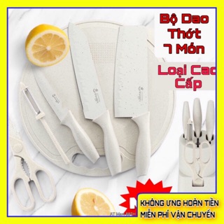 Bộ dao thớt 7 món cao cấp