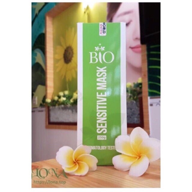 Mặt Nạ Thải Độc BIO SENSITIVE MASK 80g và 250g