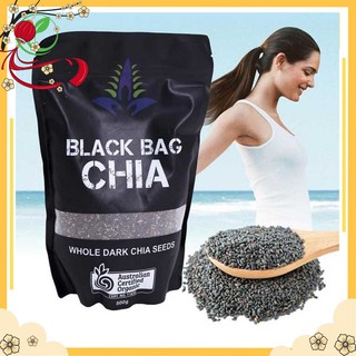 [Rẻ Vô Địch] Hạt Chia Úc Black Bag 🍀Giúp Giảm Cân🍀 500g NK037