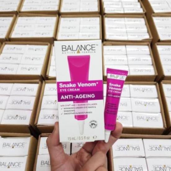 Kem mắt Balance Snake venom eye cream hết thâm, giảm bọng mắt