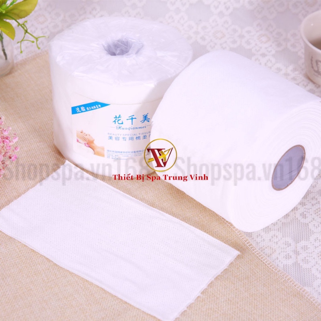 Giấy Cuộn Dùng Lau Mặt Trong Spa - Thẩm Mỹ Viện