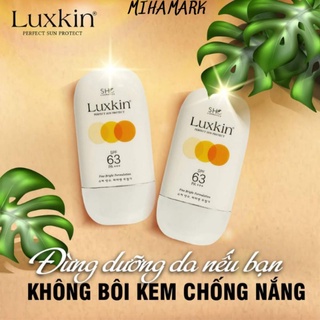 Kem Chống Nắng Luxkin Kem Dưỡng Da Chống Nắng Dưỡng Ẩm Giảm Thâm Nám Tàn Nhang Mihamark