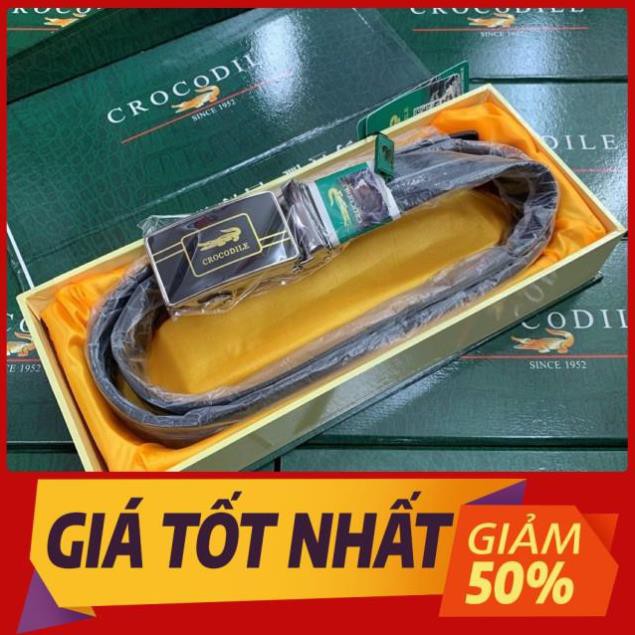 THẮT LƯNG DA CÁ SẤU NAM HÀNG FULL HỘP _ Giá Bán Sỉ Lẻ (Giá sỉ)