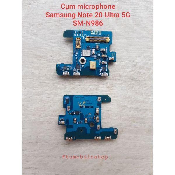 Cụm microphone (mic) của Samsung Note 20 Ultra SM-N986