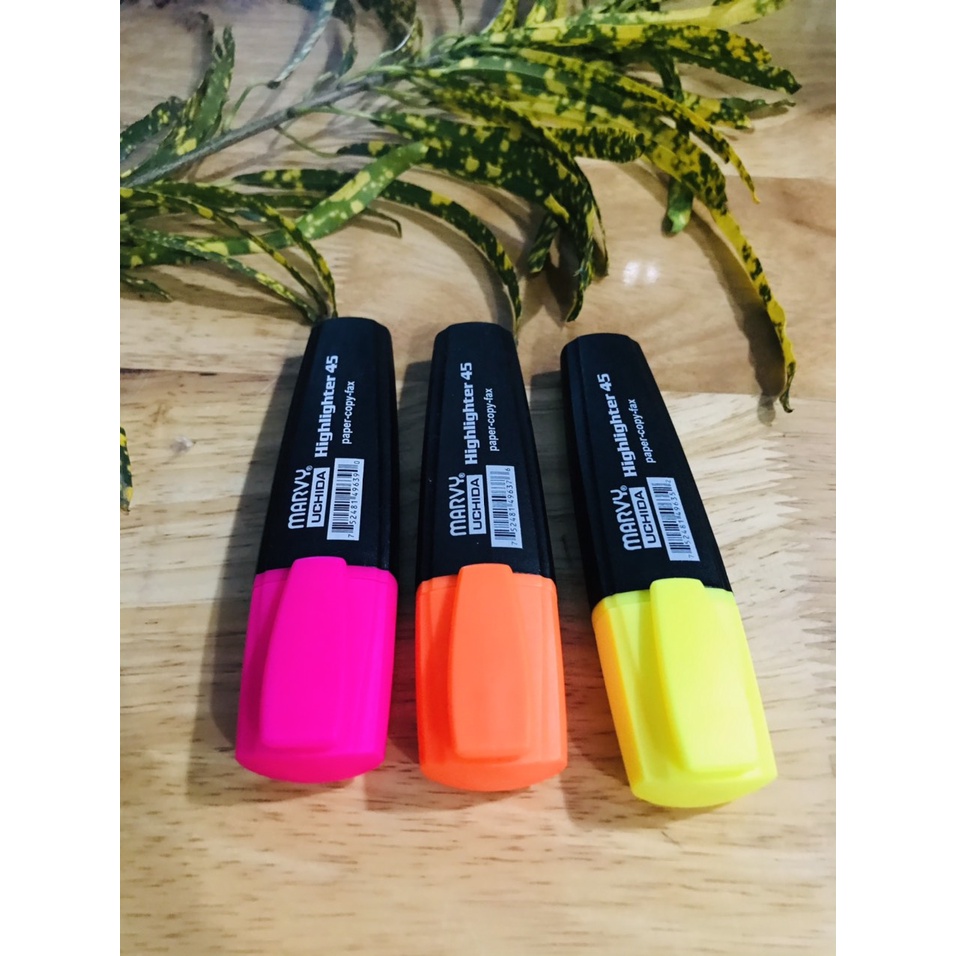 Bút dạ quang lớn Uchida highlight #45,