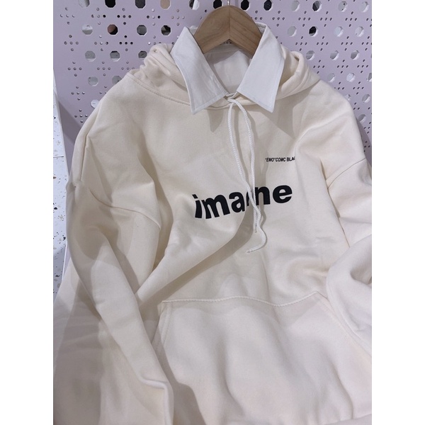 Áo Sweater Imagine Form Rộng Unisex Tay Bồng Unisex | BigBuy360 - bigbuy360.vn
