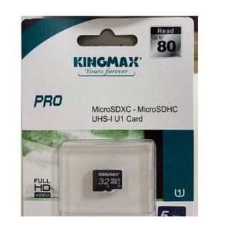 Thẻ nhớ Kingmax 32GB UHS-I U1 MicroSD