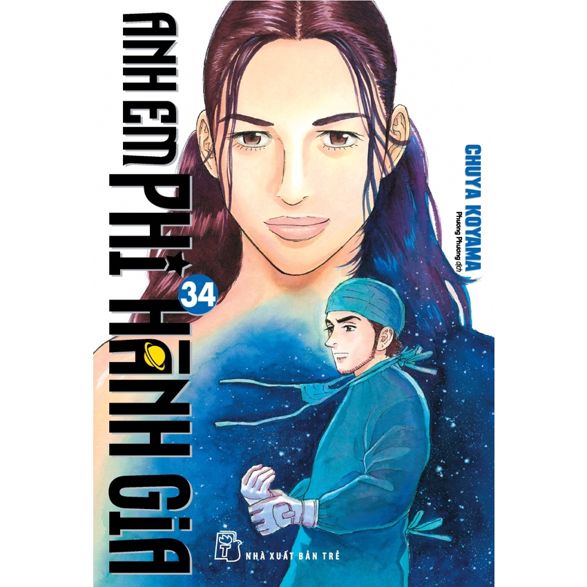 Truyện tranh Anh em phi hành gia - Tập 34 - NXB Trẻ