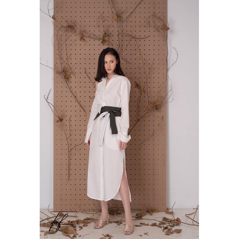 Đầm kiểu sơ mi cá tính phong cách Nhật/Hàn (ảnh thật của shop) | BigBuy360 - bigbuy360.vn