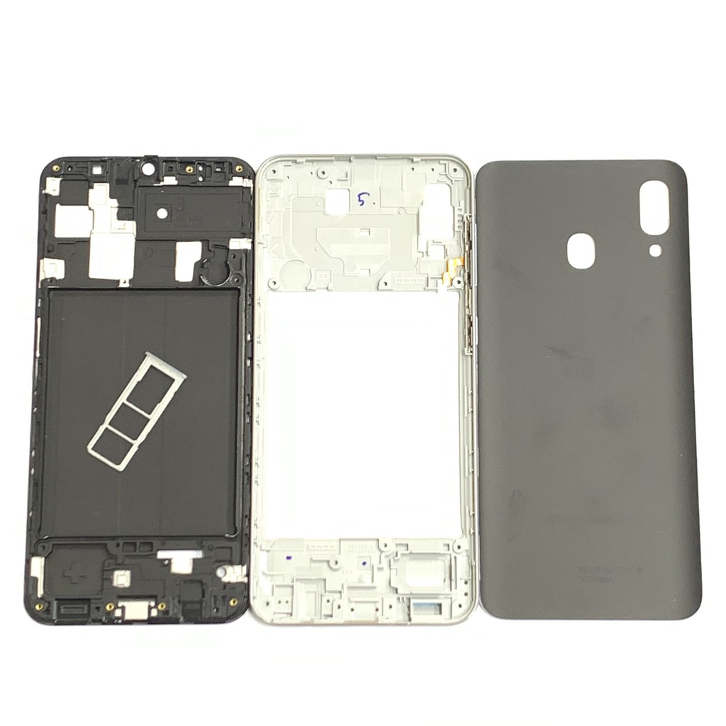 VỎ SƯỜN ĐIỆN THOẠI SAMSUNG A30 ZIN - LINH KIỆN NAM VIỆT