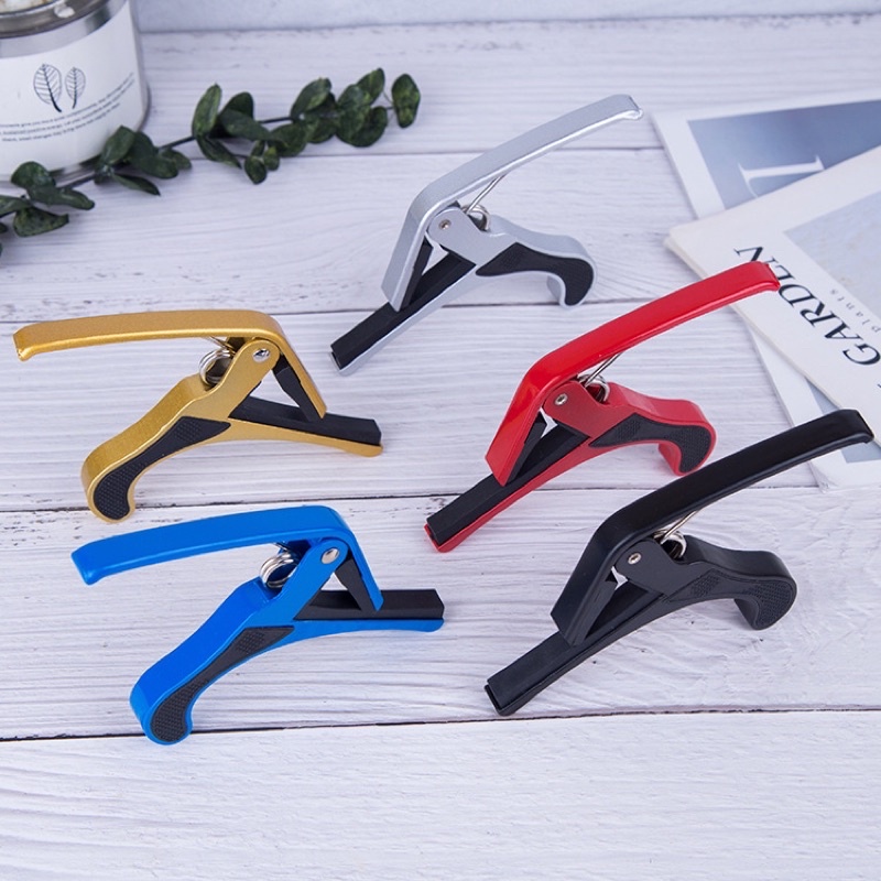 Capo nhiều màu sắc bằng kim loại G4U guitar