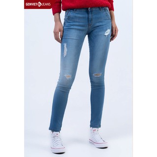 Quần dài Jeans Nữ TQ103J772 GENVIET