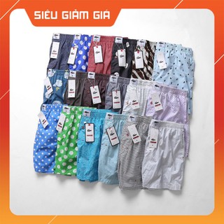 [ SIÊU RẺ ] Quần short, quần đùi ngủ nam nữ chất cotton cao cấp thoáng mát hàng chuẩn vnxk - W REAL M