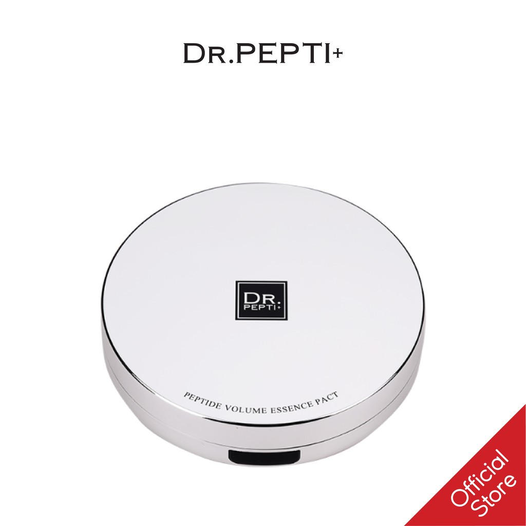 Phấn Tươi Chống Nắng Dr.pepti Peptide Volume Essence Pact No.21 25g