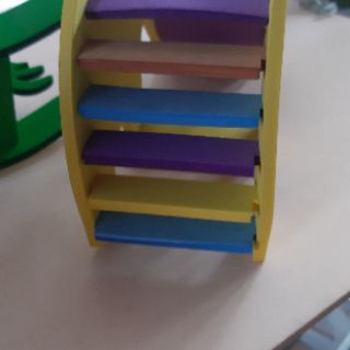 Cầu trượt lắp ghép