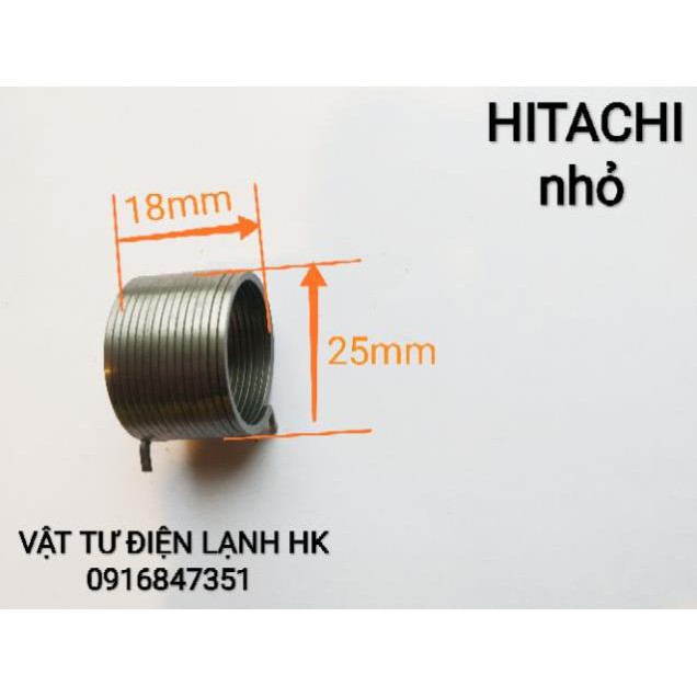 Lò xo côn máy giặt các hãng - kích thước như hình