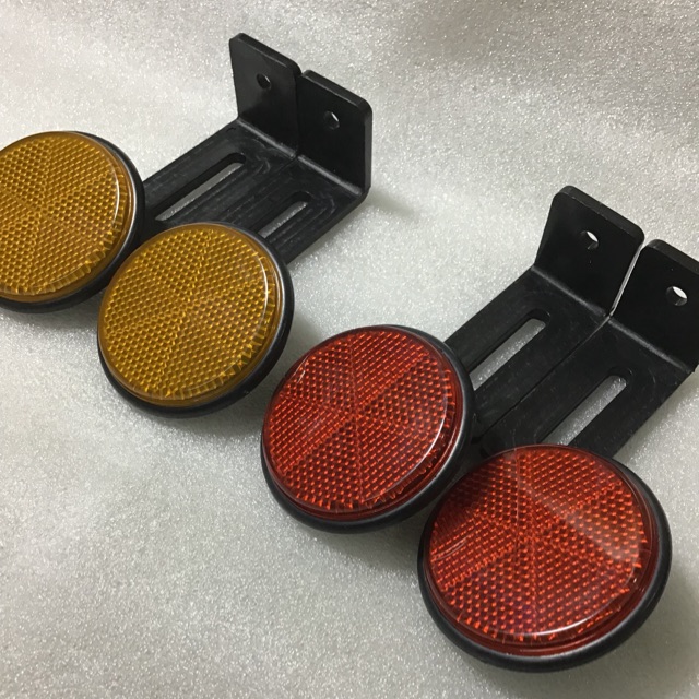 cặp mắt mèo phản quang gắn biển số