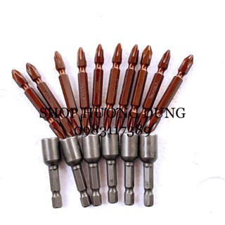 Đầu tô vít phi 8, Đầu bắn tôn, Đầu bắn vít giá rẻ