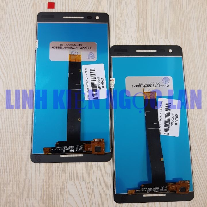 Màn hình Nokia 2.1 2018 màu đen