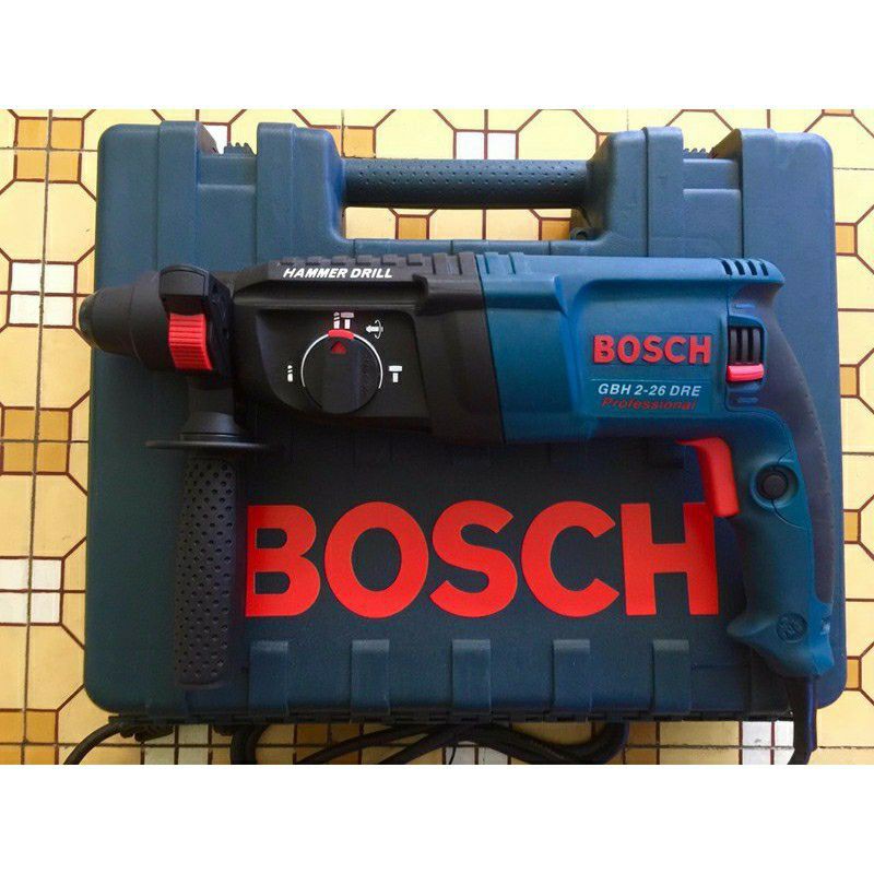 Máy khoan bê tông 3 chức năng BOSH 2-26 loại 1(