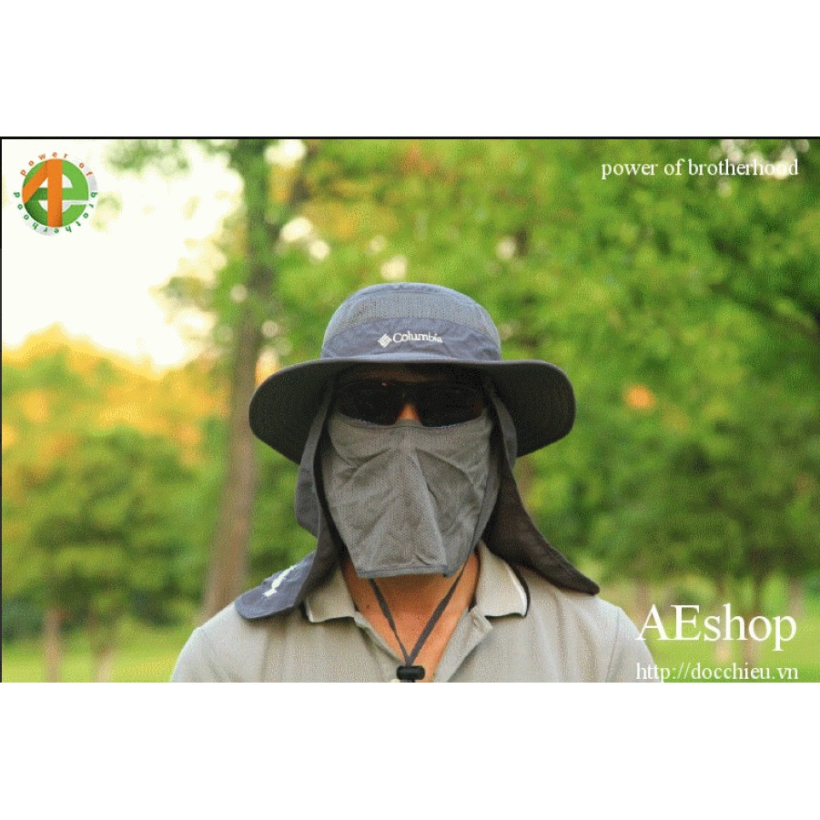 mũ chống nắng outdoor chống tia tử ngoại chất liệu nhanh khô nhiều màu Jack Wolfskin