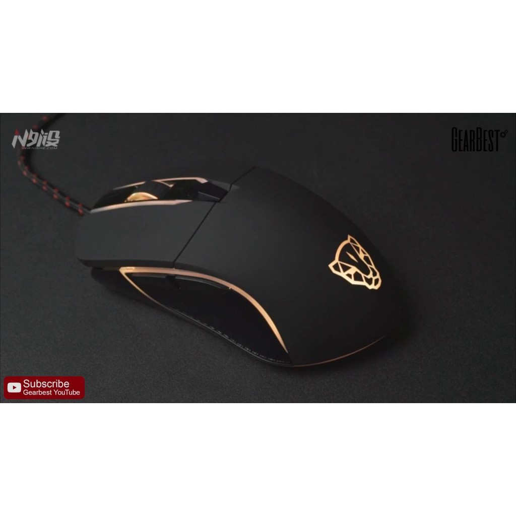 Chuột game thủ Motospeed V30 Optical Gaming Mouse LED RBG - hàng chính hãng