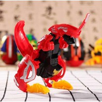 Trứng khủng long biến hình robot 18,5x6cm