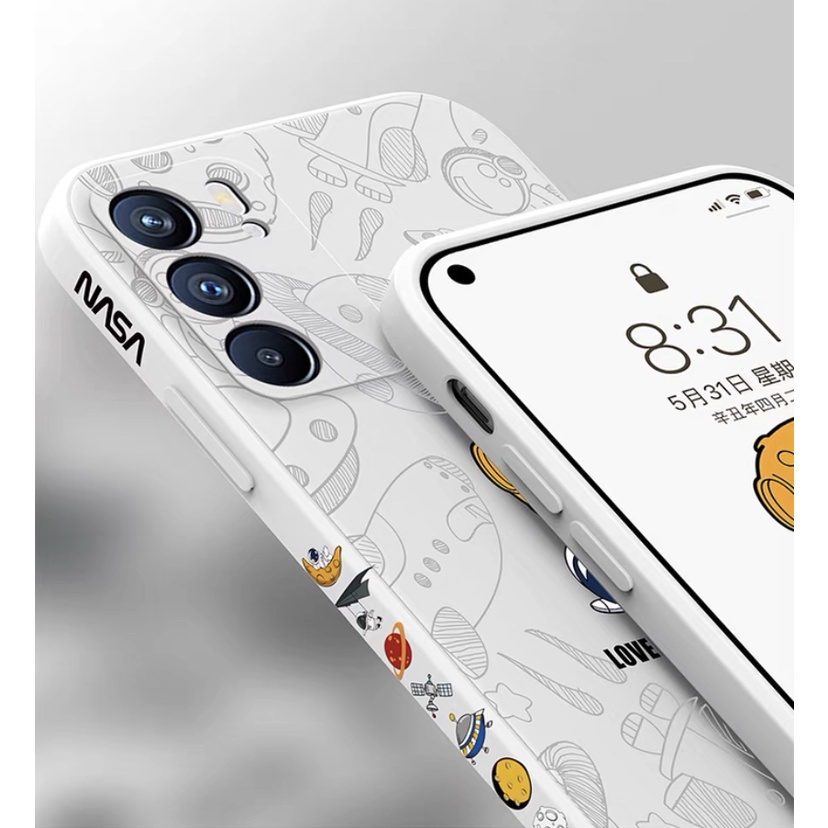 Ốp điện thoại oppo A74 5G ốp điện thoại Reno 5 Ốp Điện Thoại Thời Trang Cho oppo Reno 4 A74 5G A93 A94 Reno 2 Reno2 F Reno 5 Pro 5g  R17 PRO TKR