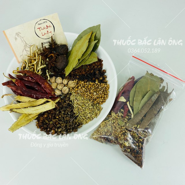 Sỉ 10 Set Gia Vị Lẩu Cay Tứ Xuyên
