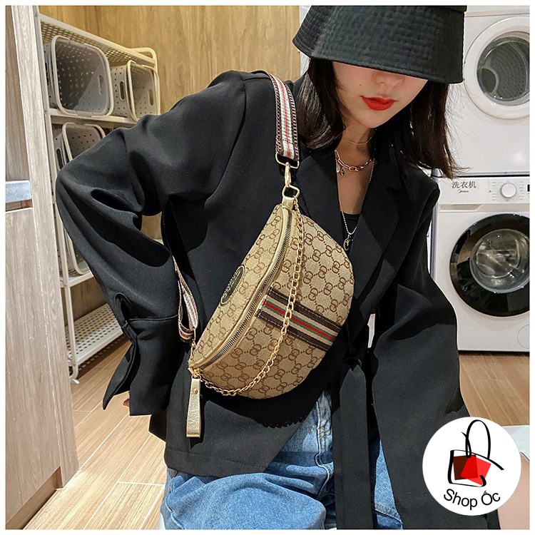 (HÀNG MỚI) Túi bao tử đeo hông da cao cấp siêu hot 2021 E356 | BigBuy360 - bigbuy360.vn