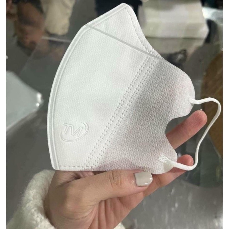 Khẩu trang 5D mask Tuấn Minh/Nam Anh kháng khuẩn chính hãng - 1 hộp 10 chiếc