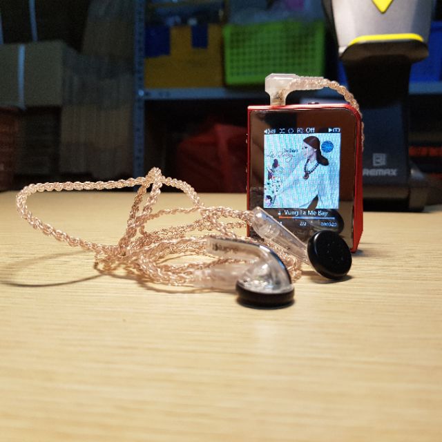 Tai nghe earbud DIY hifi april21,cực hay,cực đẹp