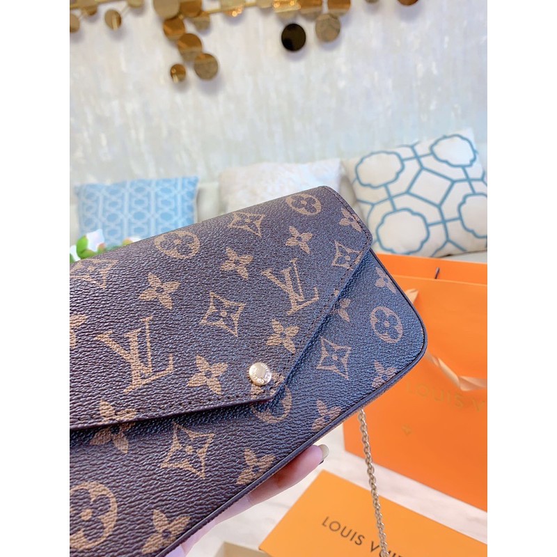 🔱  Sét 3 món ŁV Felicie, túi nữ bản Đặc Biệt full box + bill