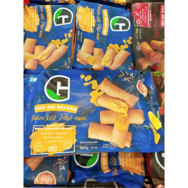chả giò hải sản phô mai G