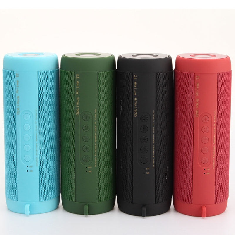 Loa bluetooth JIASHI chống thấm nước sử dụng ngoài trời có đèn pin tiện lợi