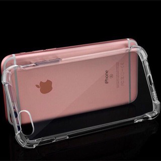 ốp lưng điện thoại trong suốt chống sốc 4 góc phát sáng full dòng iphone