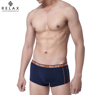 Quần Lót Nam Relax Cotton RLU063 Kiểu Dáng Trunk, Thấm Hút Co Dãn 4 Chiều.
