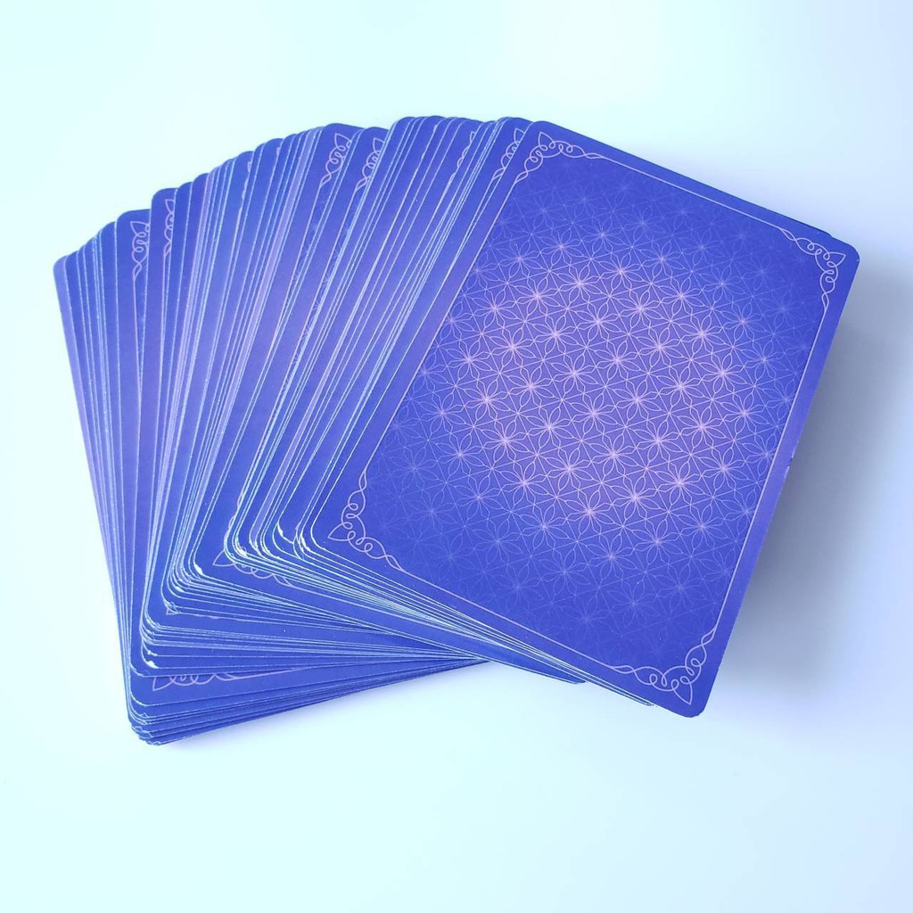 Bộ Tarot Oracle of the Hidden Worlds O9 Bài Bói New