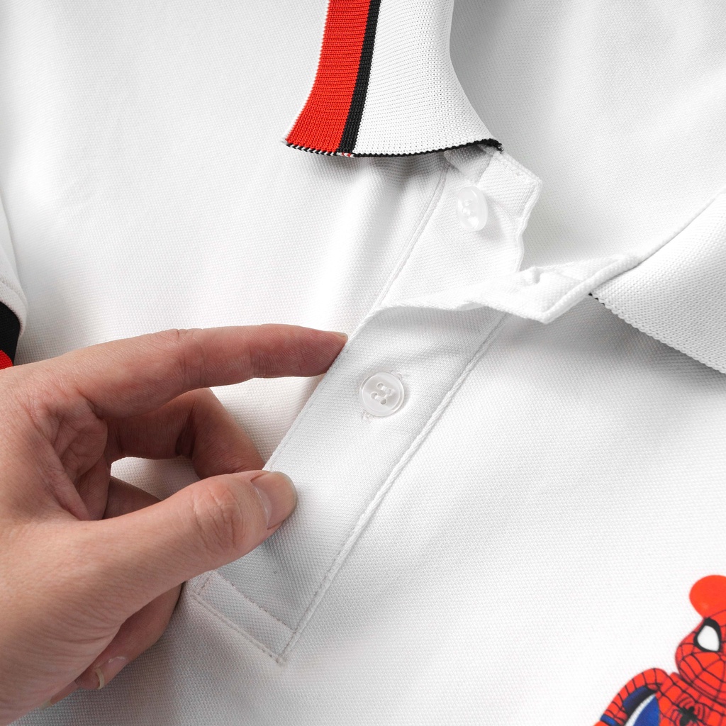 Áo Thun Polo Nam Spidear vải Cotton trẻ trung, nặng động – HAFOS