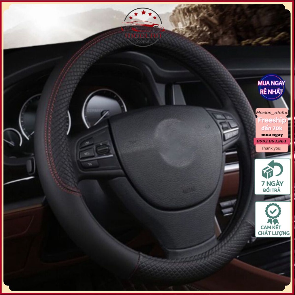 Bọc vô lăng cho mọi dòng xe - bọc vô lăng xe ô tô siêu khít - M05