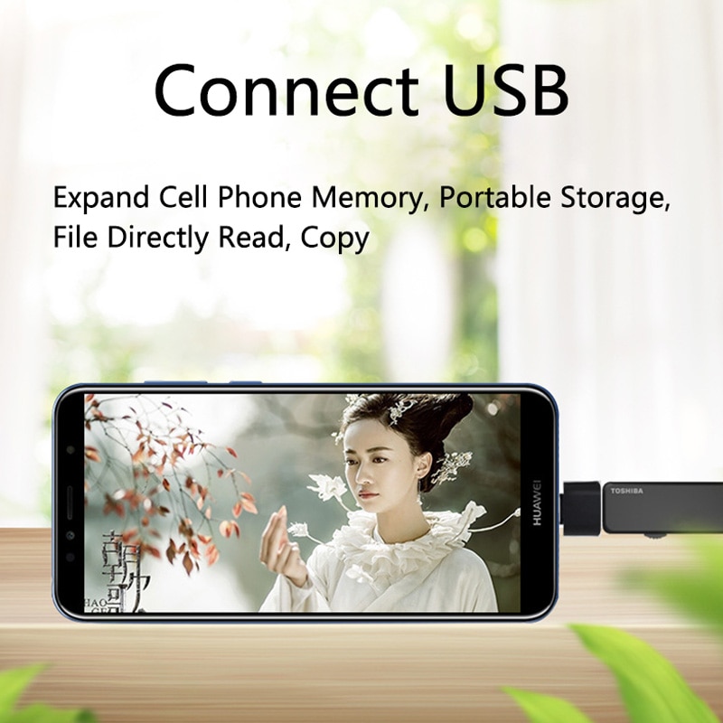 Đầu Chuyển Đổi OTG Micro USB Sang USB Cho Thiết Bị Di Động / Máy Tính Bảng