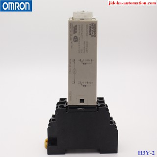 H3Y-2 AC200-230 30S Relay thời gian OMRON cũ