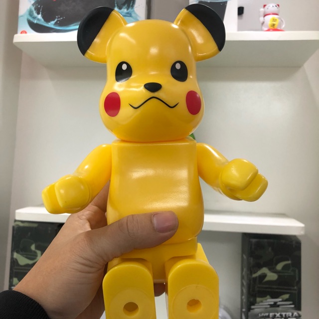 bearbrick pikachu
