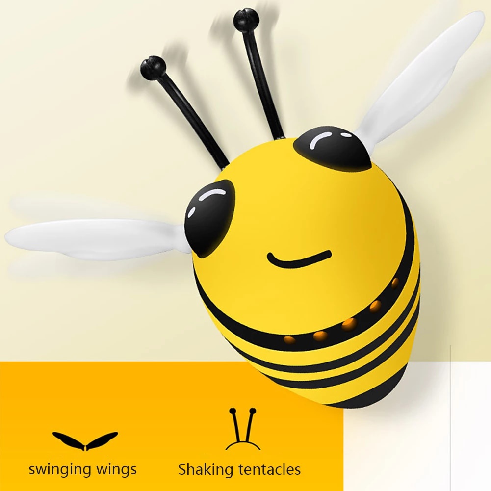 Nước Hoa Cài Cửa Gió Điều Hòa Xe Ô Tô Hình Ong Nhỏ Dễ Thương