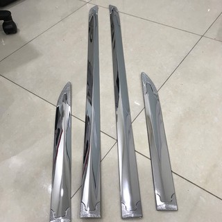 Bộ Ốp nẹp sườn trang trí mạ crom xe Kia Morning 2012 đến 2020