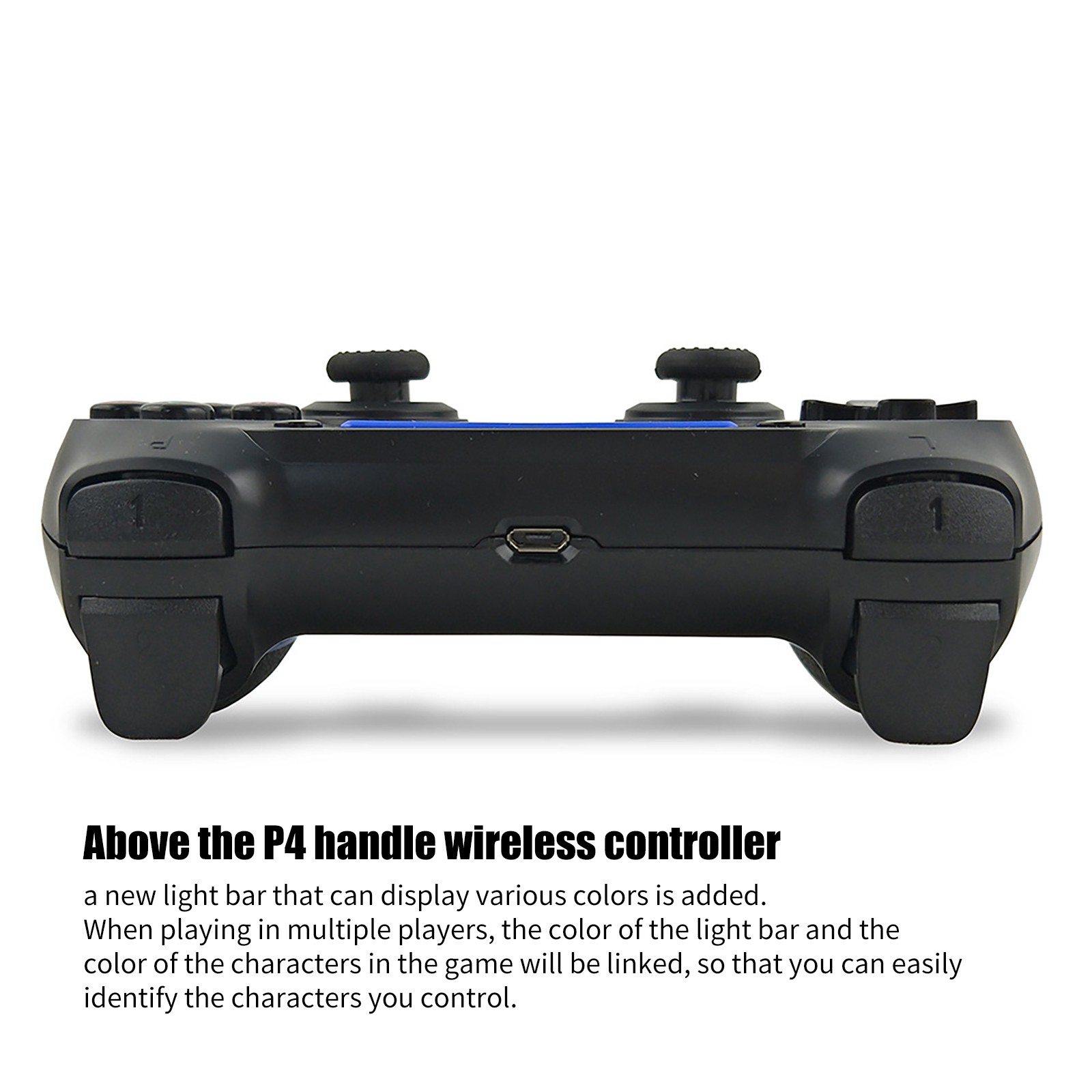 Tay Cầm Chơi Game Ps4 Không Dây Kết Nối Bluetooth Cho Ps4 Pc