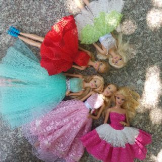 váy búp bê barbie